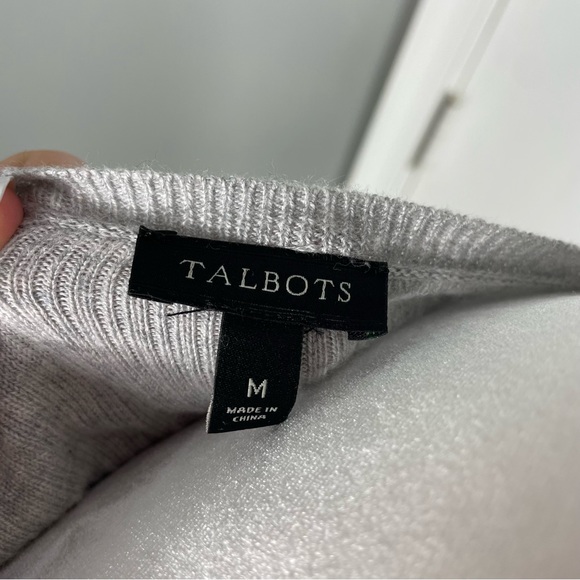 Talbots || Striped Sweater Size M - Picture 5 of 6